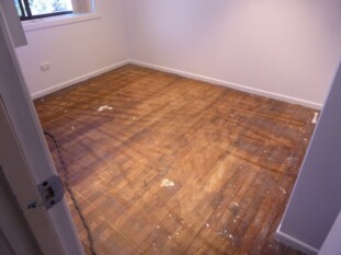 FLOOR SANDING