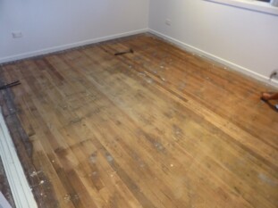 FLOOR SANDING