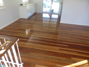 FLOOR SANDING